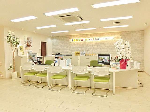 店内の様子